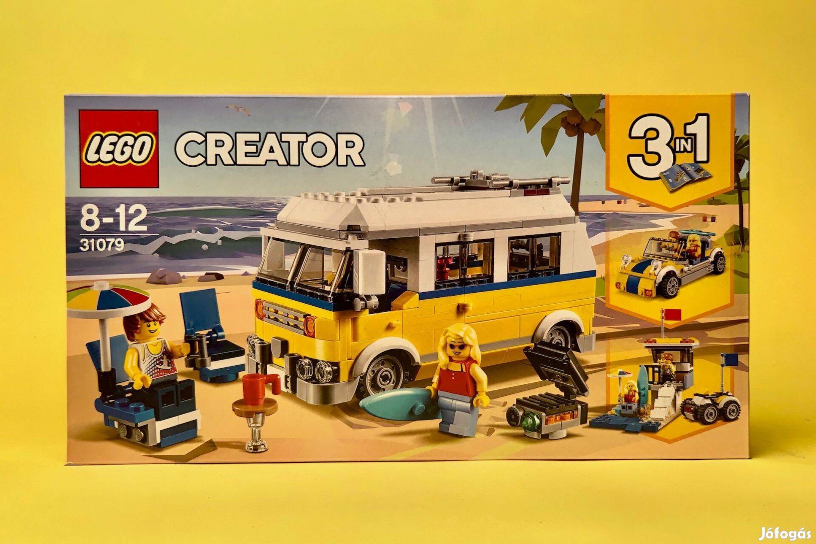 LEGO Creator 31079 Sunshine Surfer Van, Új, Bontatlan