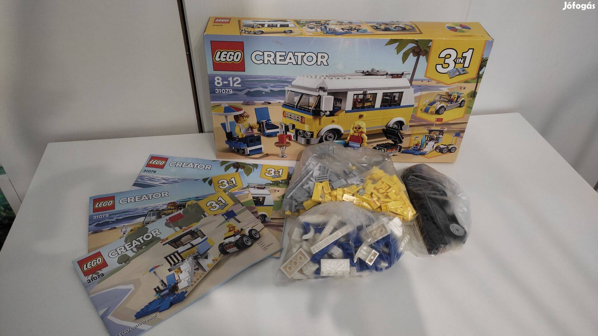 LEGO Creator 31079 - Napsugár szörfös furgon - dobozos, újszerű