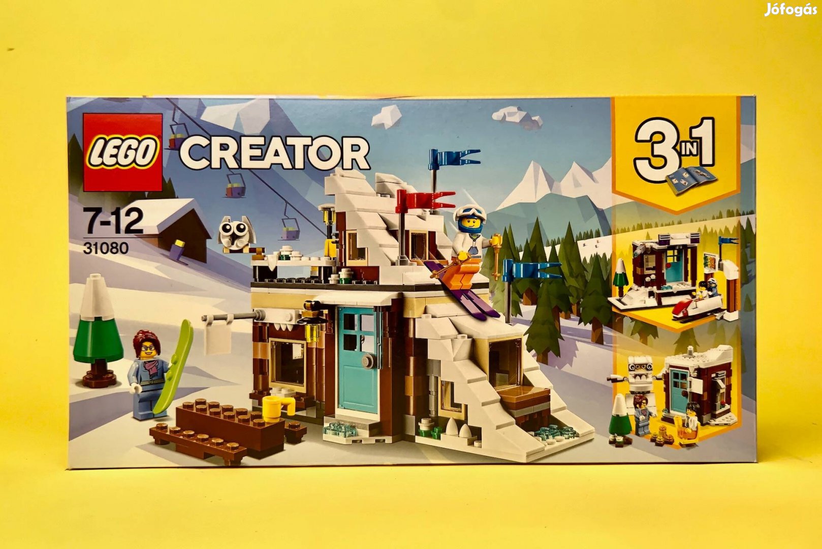 LEGO Creator 31080 Modular Winter Vacation, Új, Bontatlan