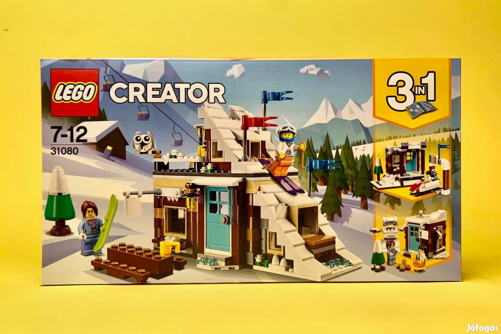 LEGO Creator 31080 Modular Winter Vacation, Uj, Bontatlan