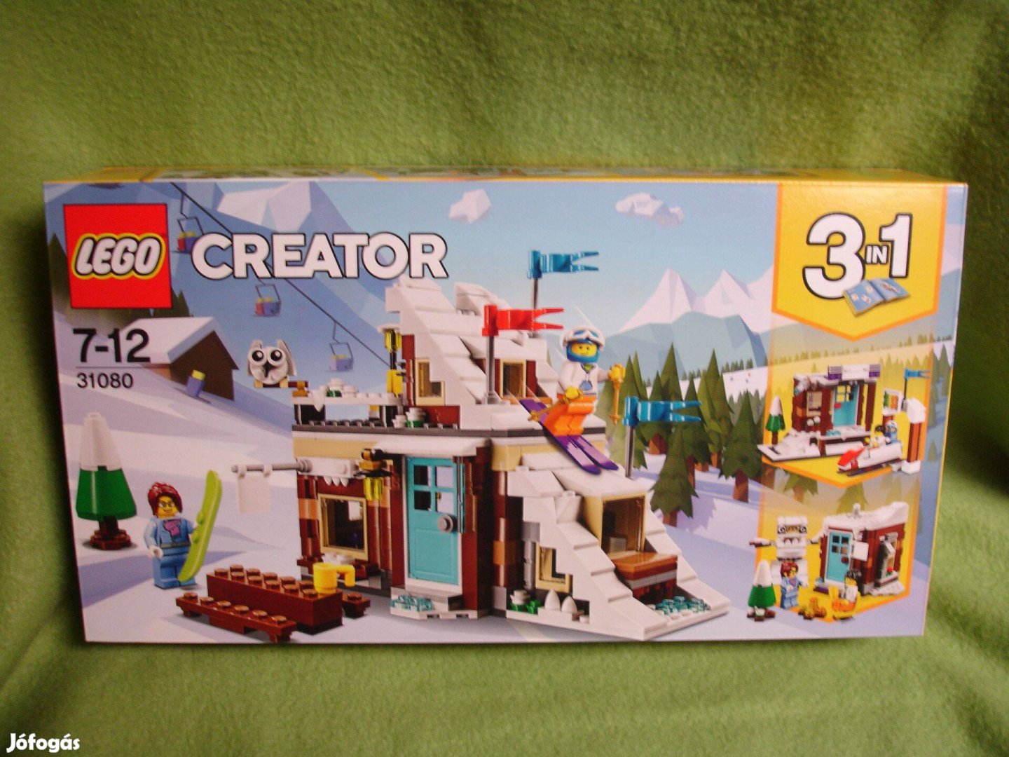 LEGO Creator 31080 Moduláris téli vakáció Bontatlan