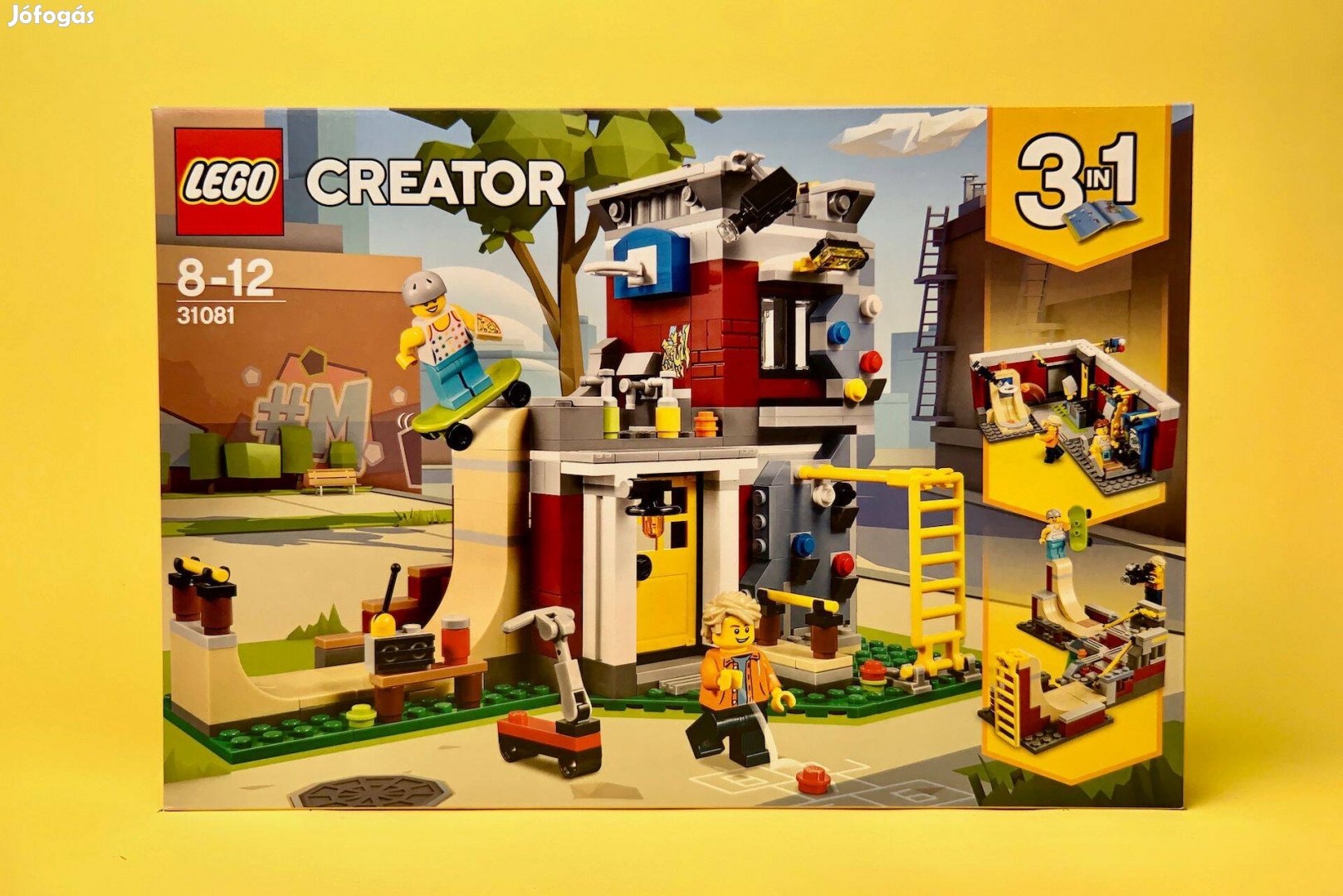 LEGO Creator 31081 Modular Skate House, Új, Bontatlan