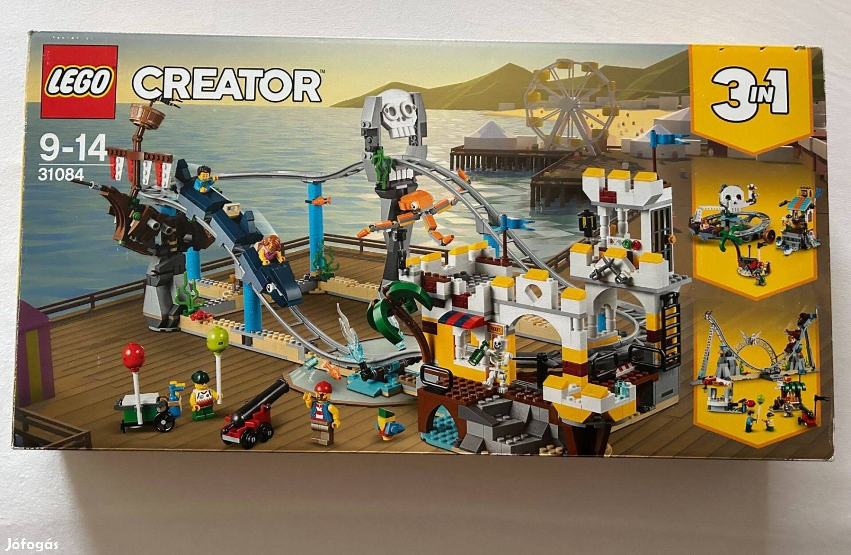 LEGO Creator 31084 Kalózos hullámvasút