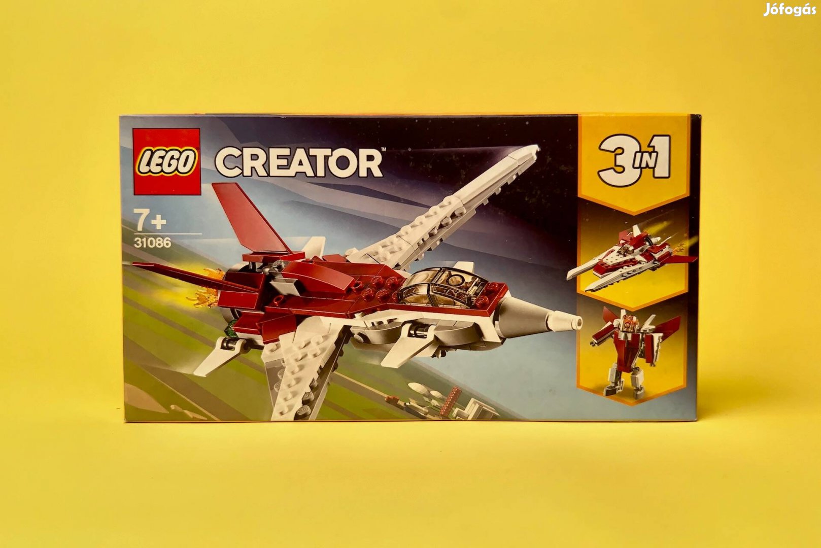 LEGO Creator 31086 Futuristic Flyer, Uj, Bontatlan