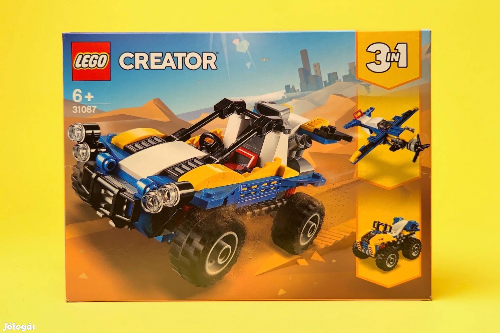 LEGO Creator 31087 Dune Buggy, Új, Bontatlan