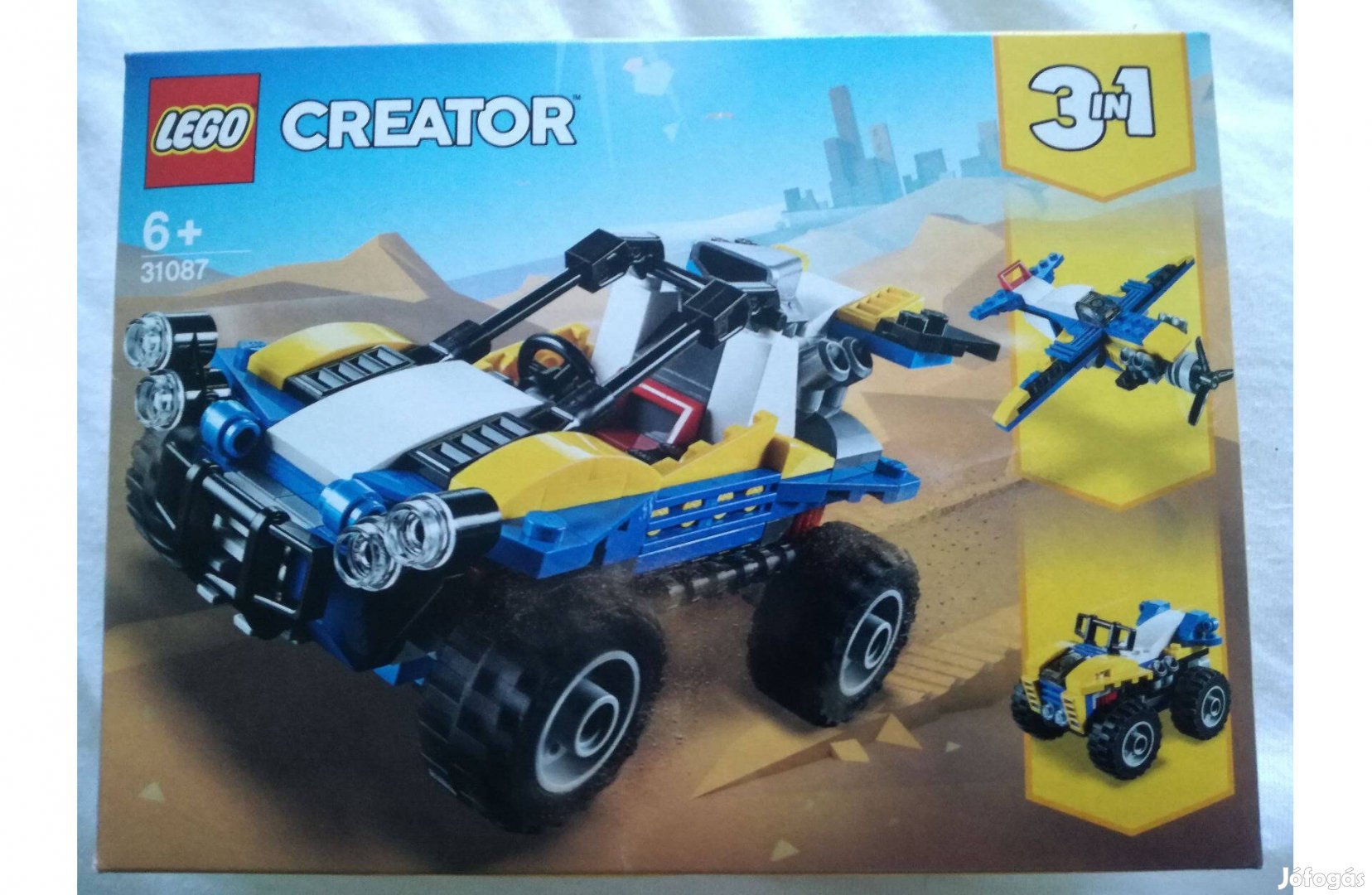 LEGO Creator 31087 Terepjáró homokfutó