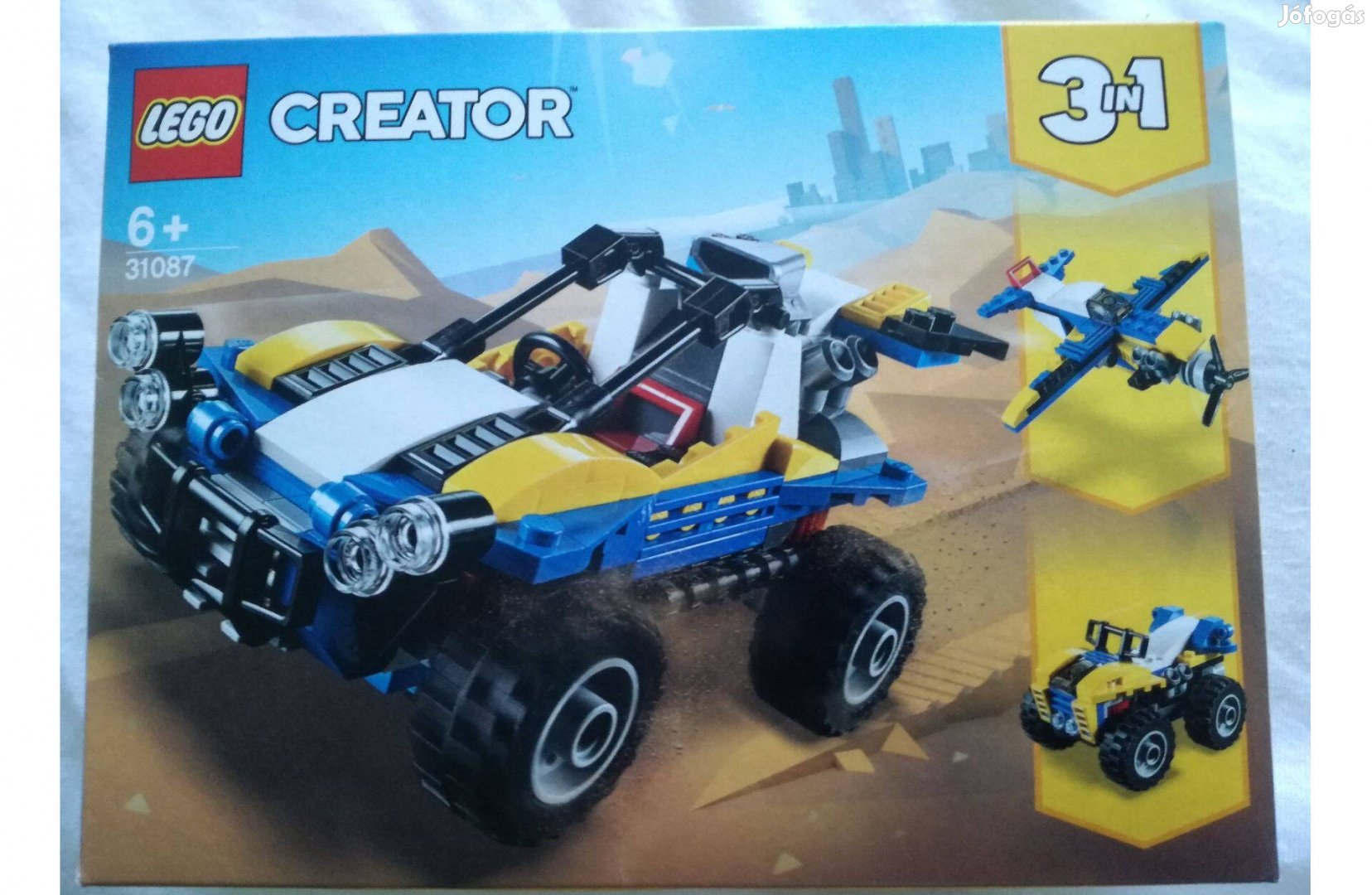 LEGO Creator 31087 Terepjáró homokfutó