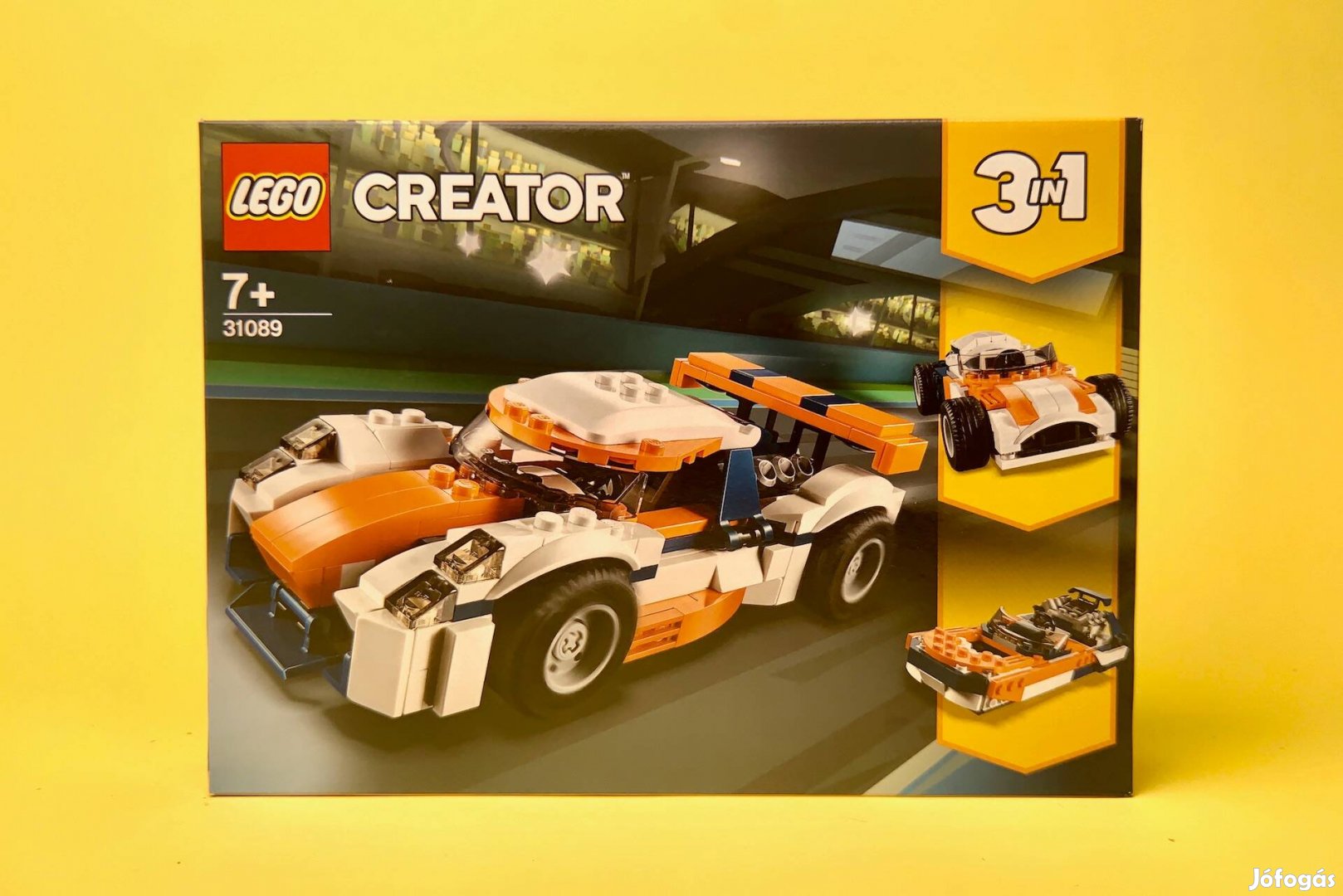 LEGO Creator 31089 Sunset Track Racer, Új, Bontatlan