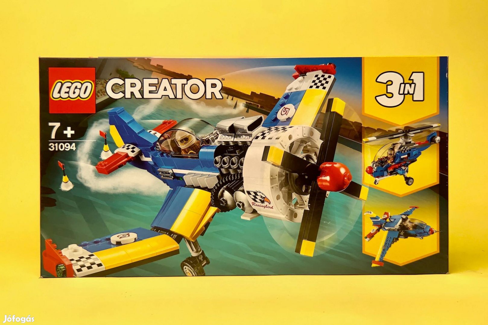LEGO Creator 31094 Race Plane, Új, Bontatlan
