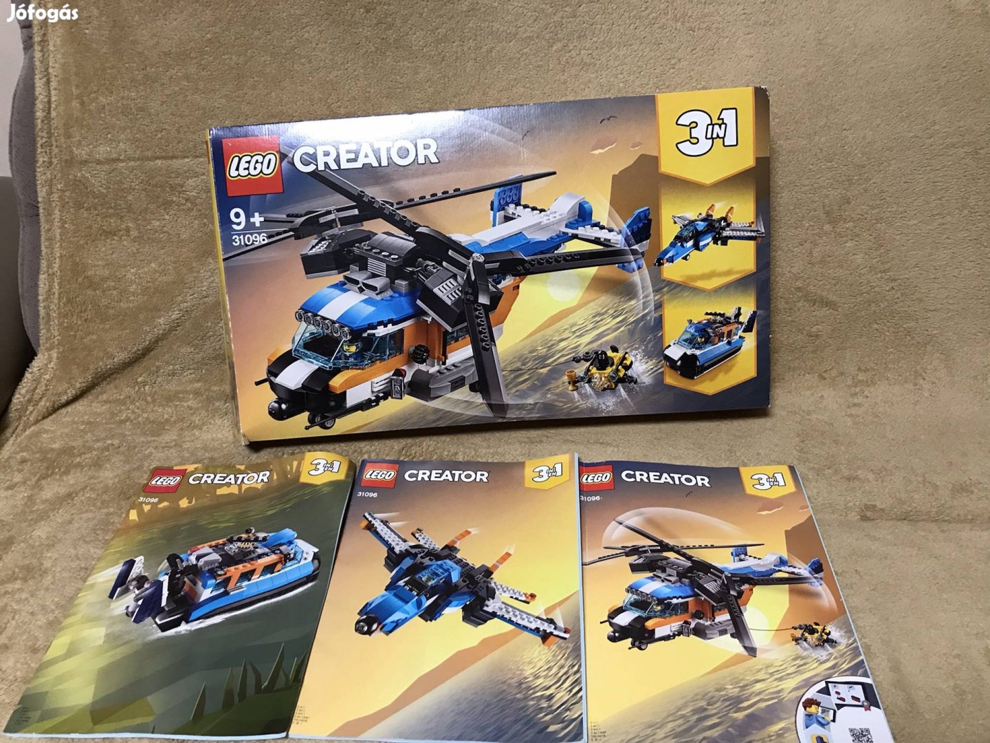 LEGO Creator 31096 - Ikerrotoros helikopter