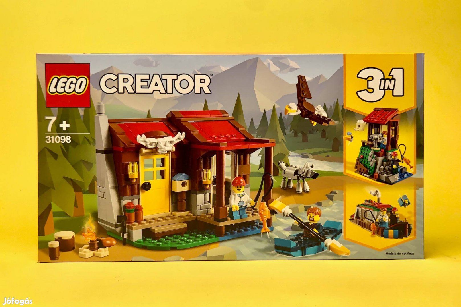 LEGO Creator 31098 Outback Cabin, Új, Bontatlan