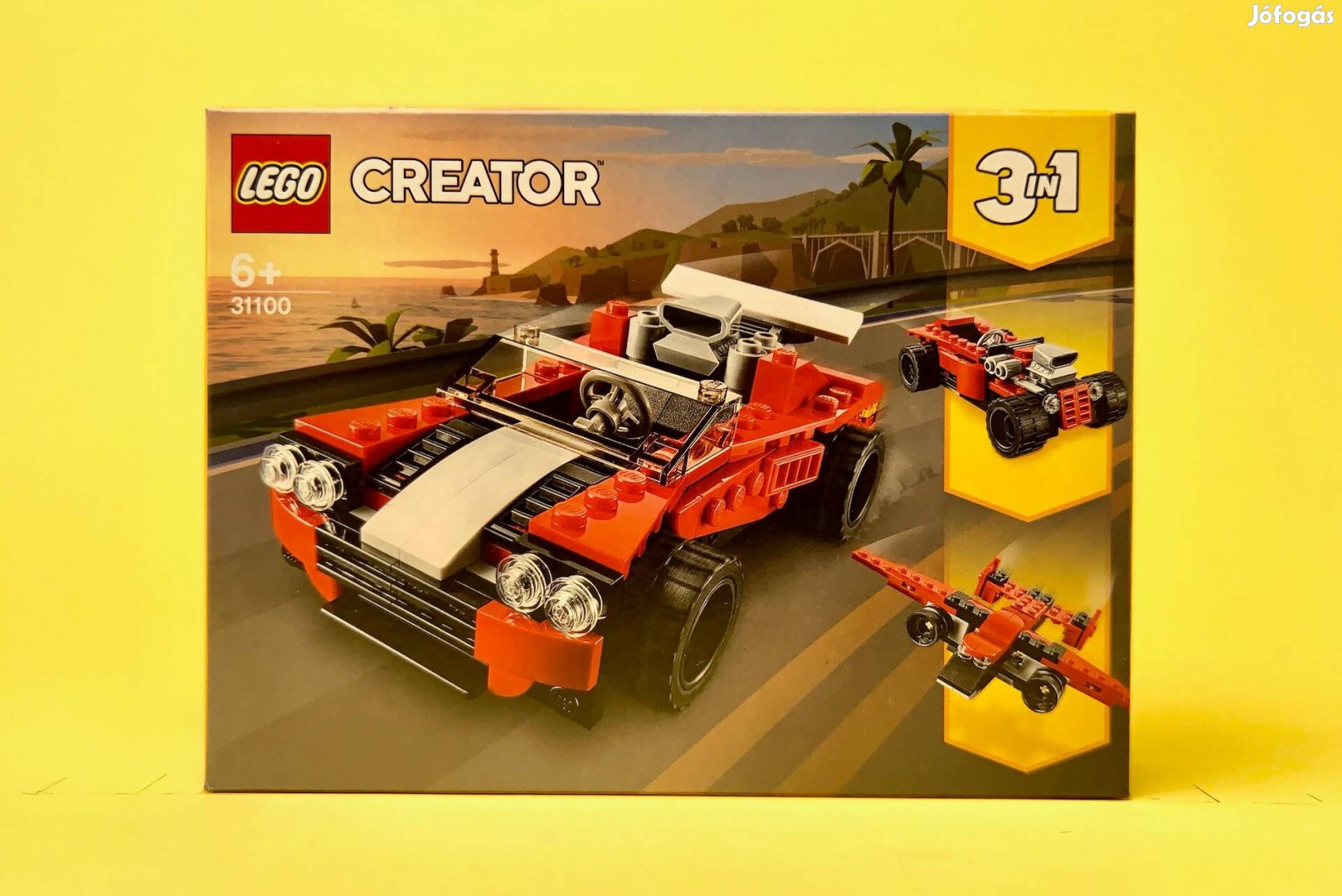 LEGO Creator 31100 Sportautó, Új, Bontatlan