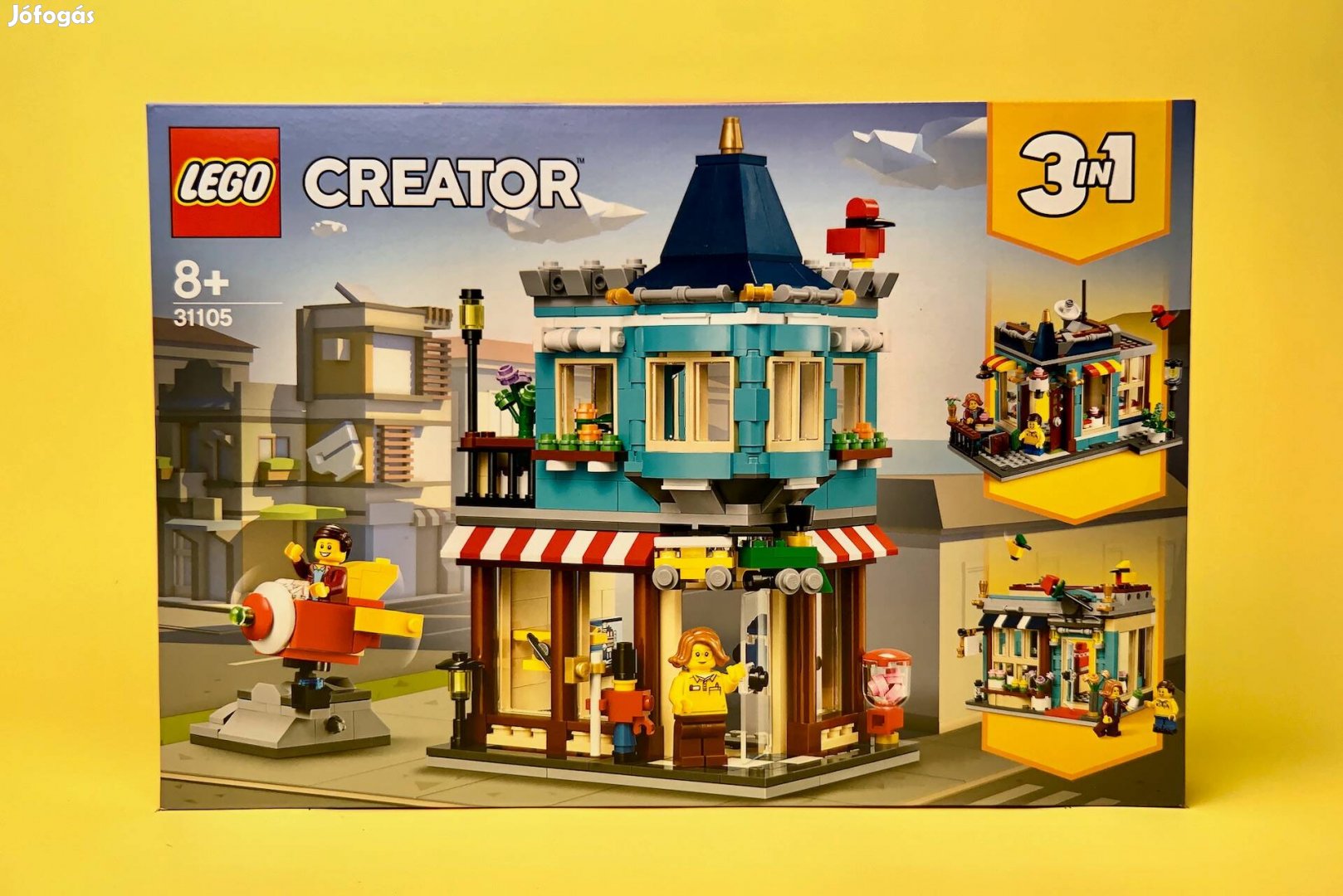 LEGO Creator 31105 Townhouse Toy Store, Új, Bontatlan