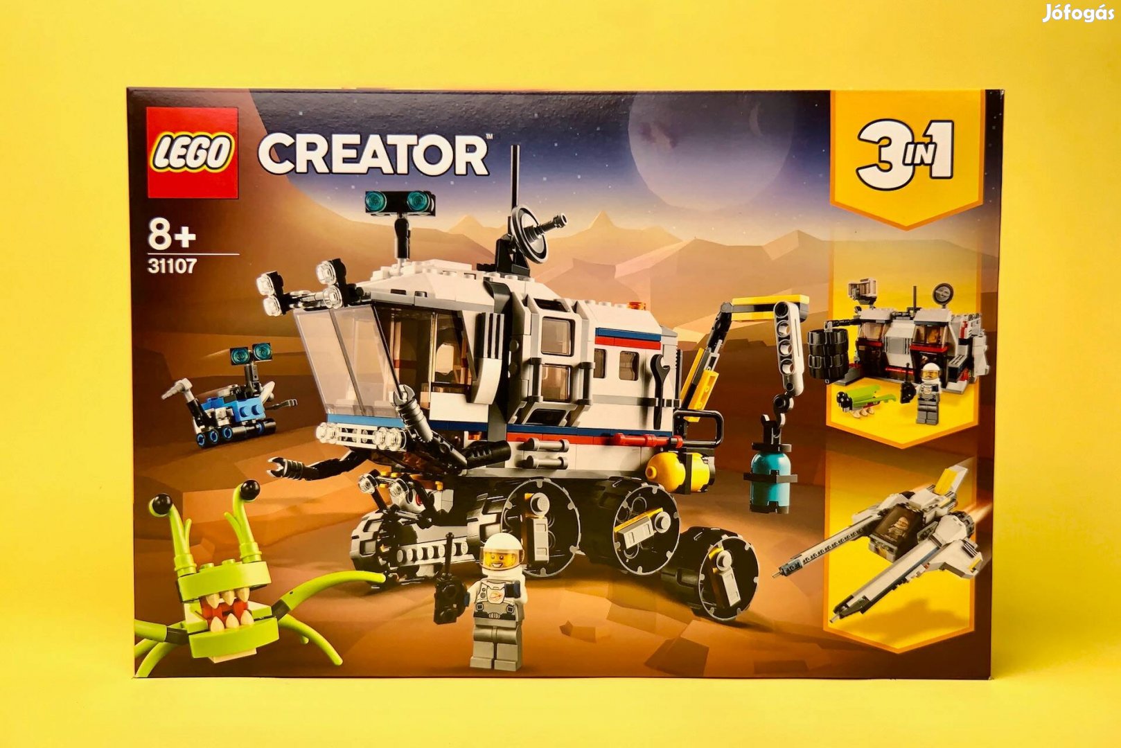 LEGO Creator 31107 Space Rover Explorer, Uj, Bontatlan