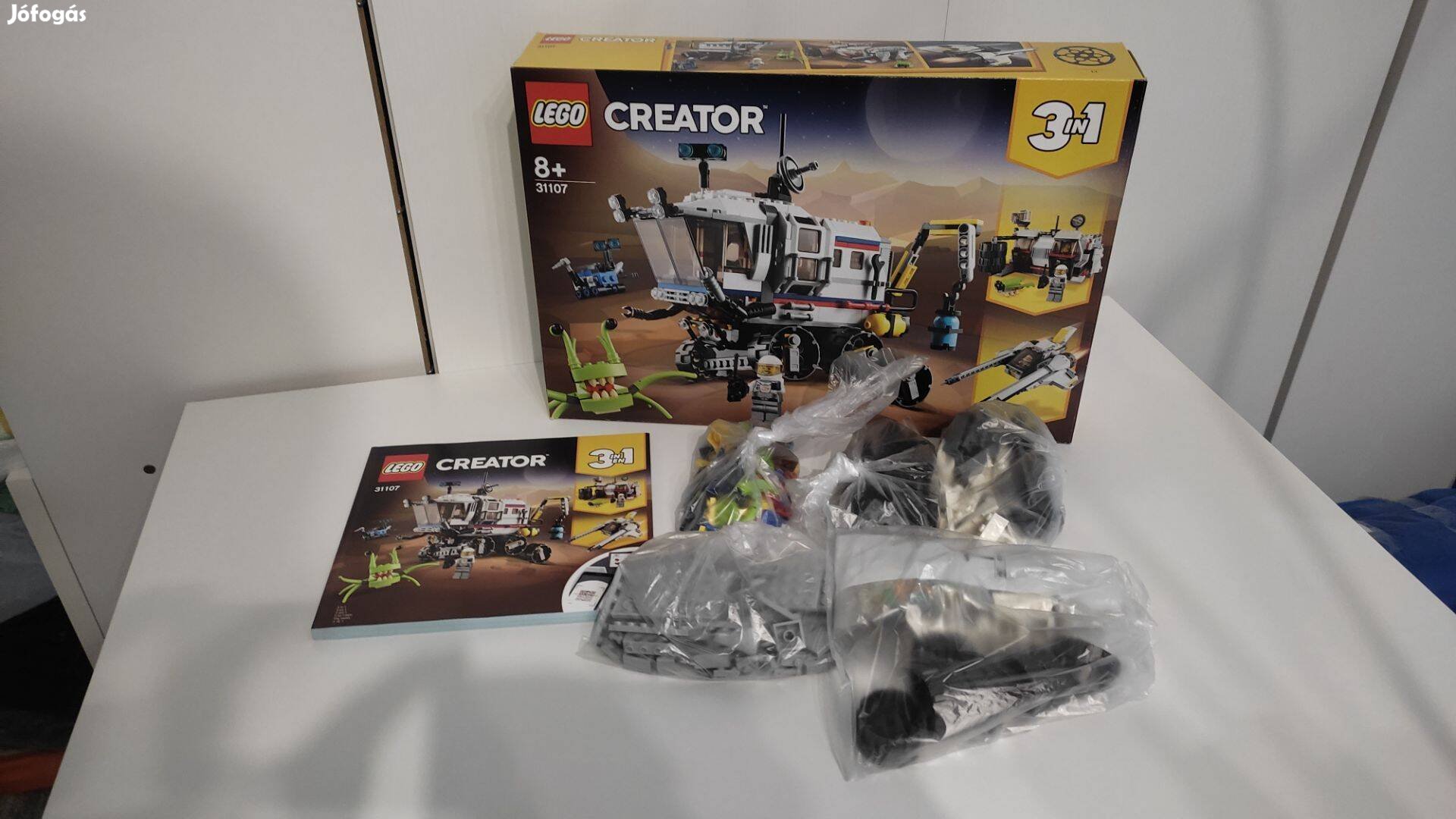 LEGO Creator 31107 - Kutató űrterepjáró - dobozos, újszerű