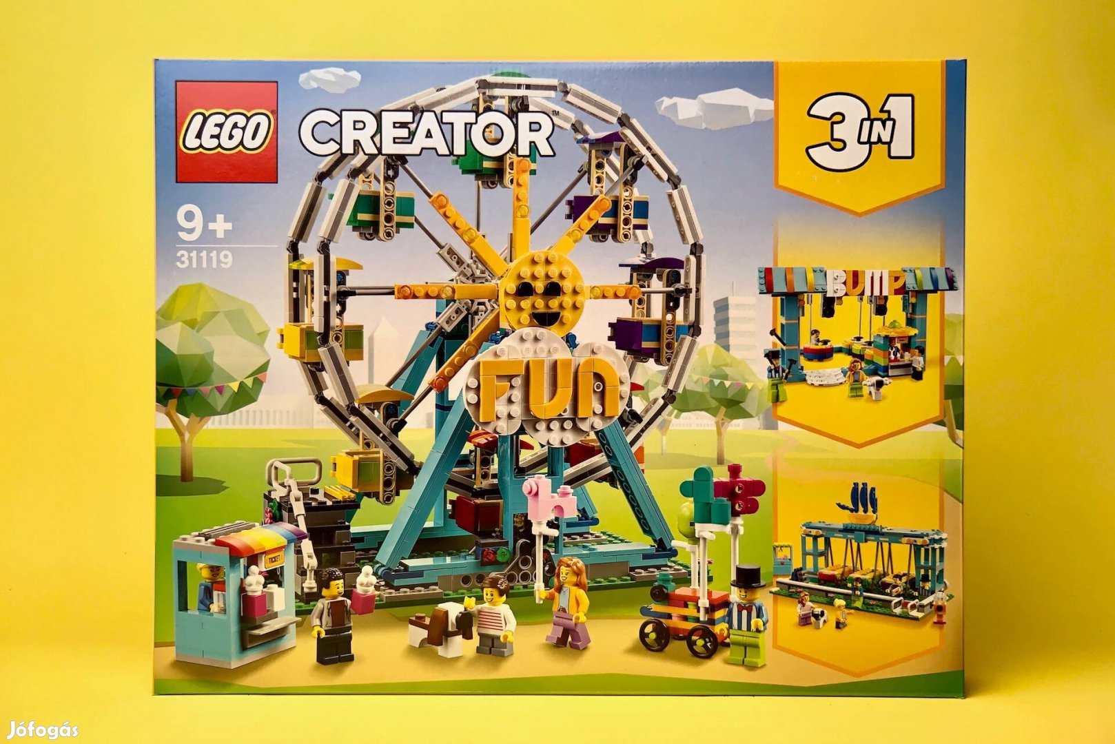 LEGO Creator 31119 Ferris Wheel, Új, Bontatlan