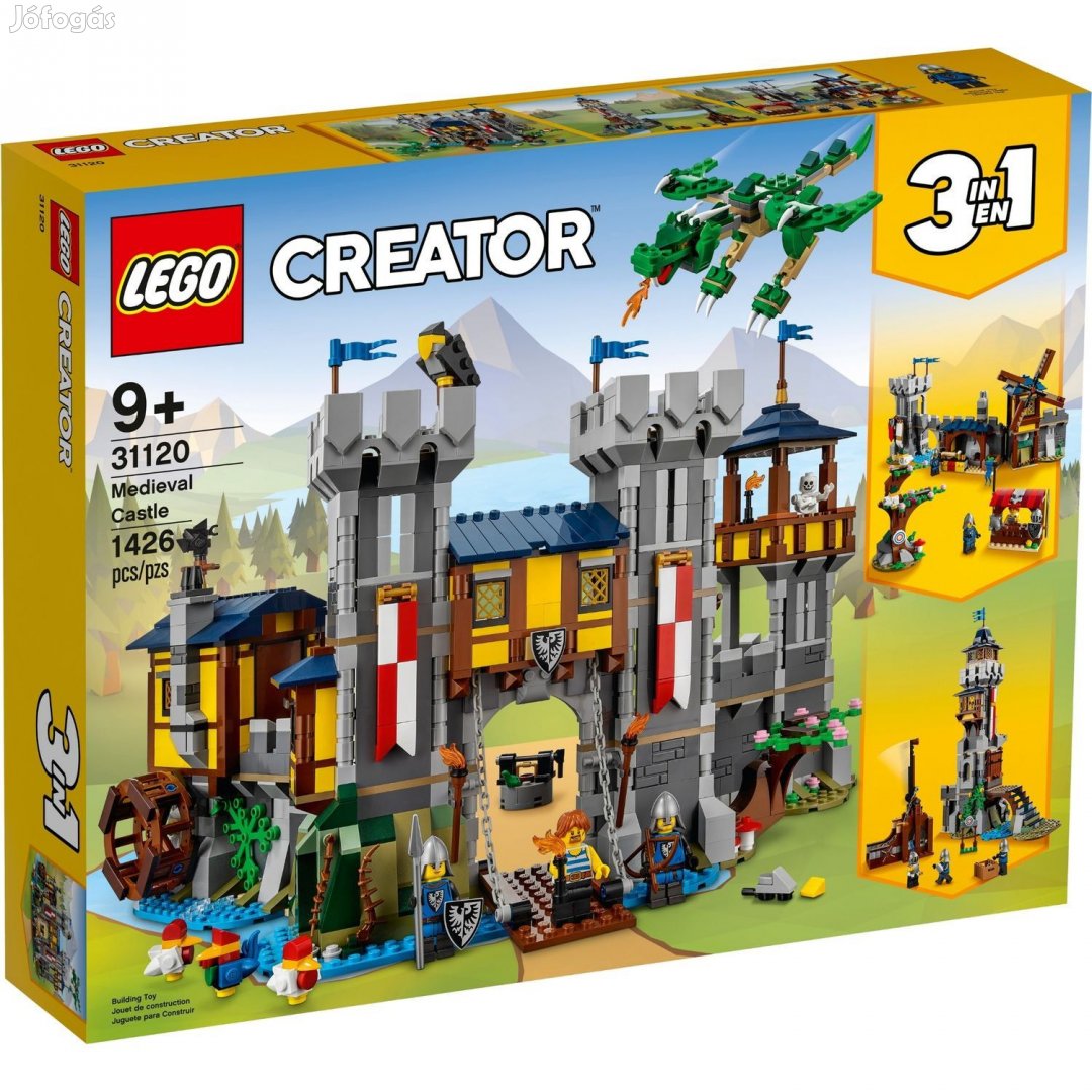 LEGO Creator 31120 Középkori vár - 31120