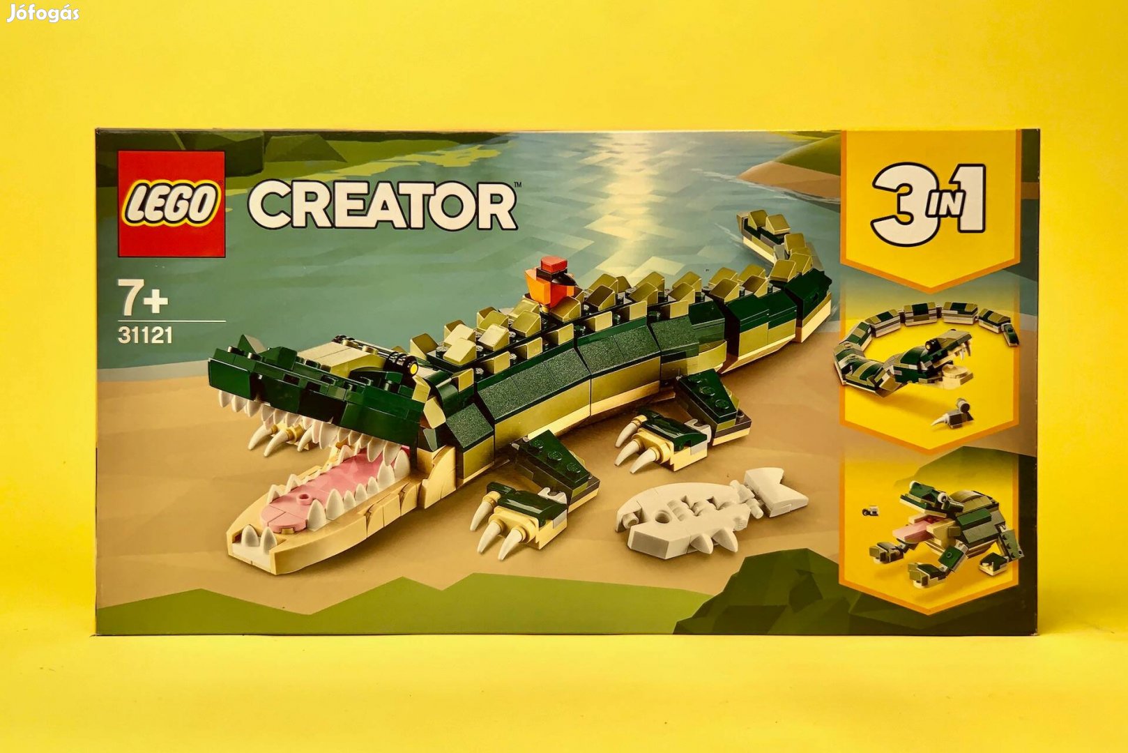 LEGO Creator 31121 Crocodile, Új, Bontatlan