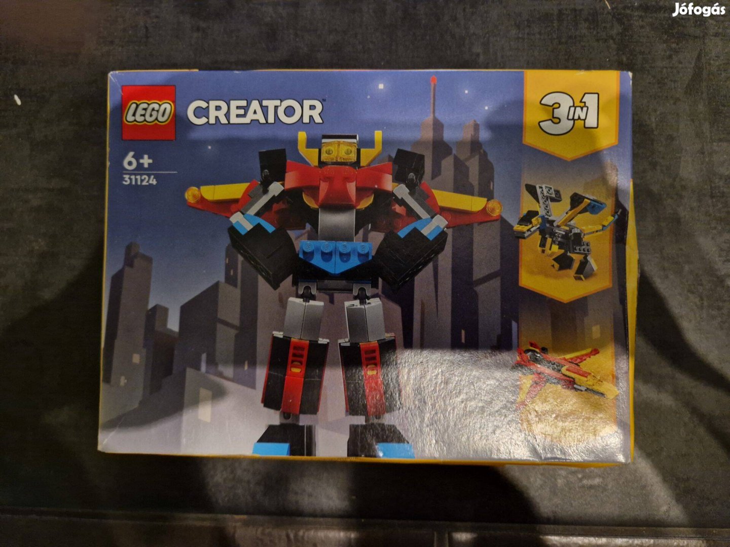 LEGO Creator 31124 Új, bontatlan
