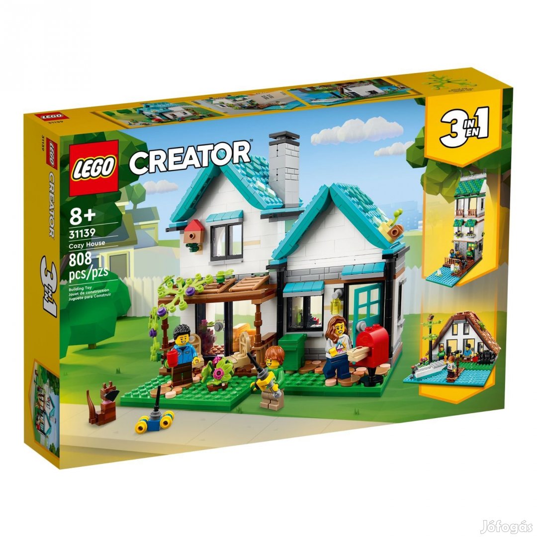 LEGO Creator 31139 Otthonos ház - 31139