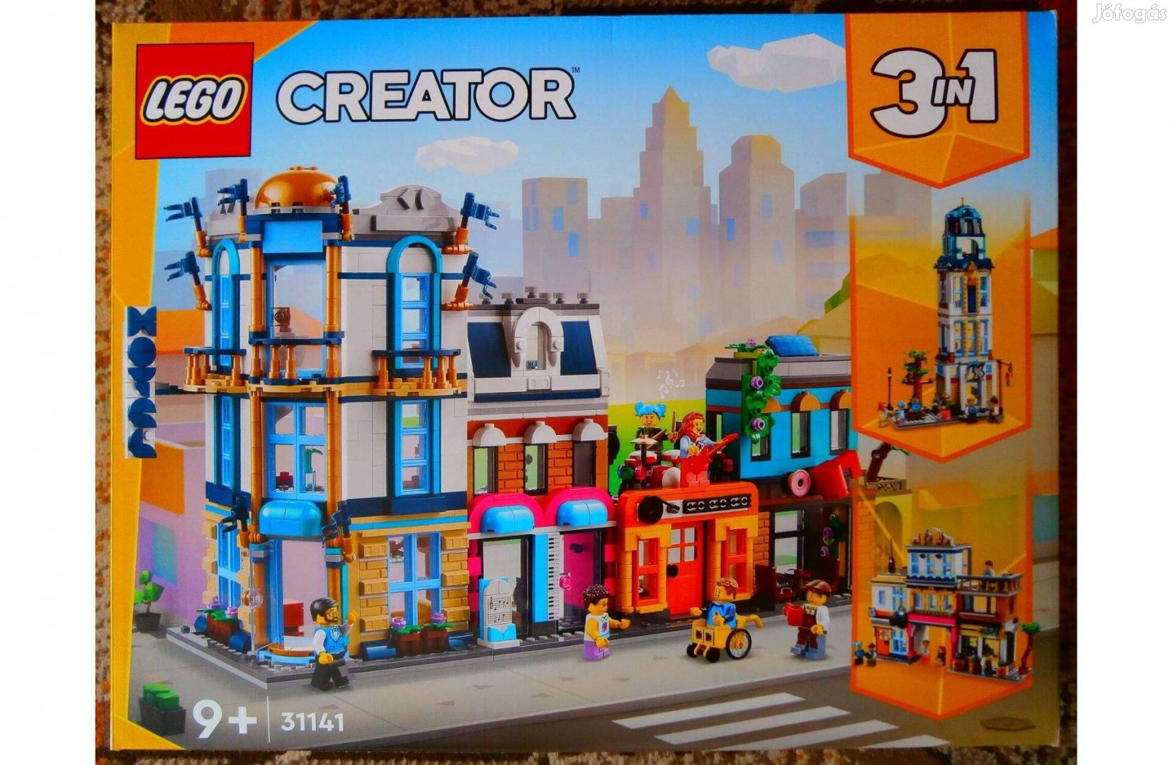 LEGO Creator 31141 Főutca - Új, bontatlan
