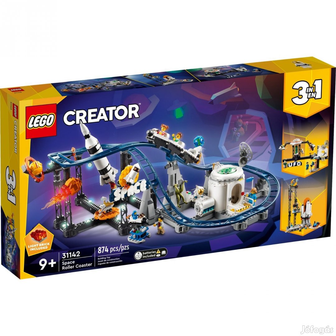 LEGO Creator 31142 Űrhajós hullámvasút - 31142