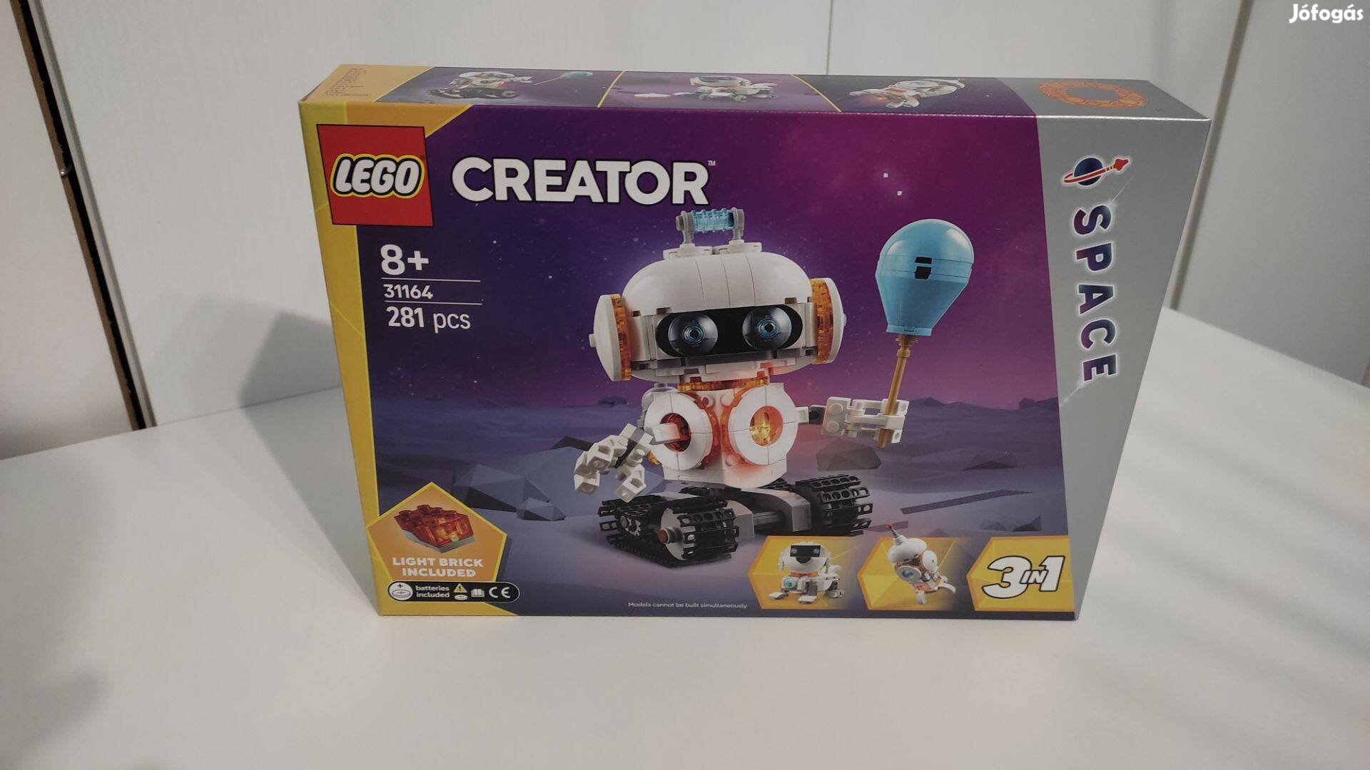 LEGO Creator 31164 - Űrrobot - új, bontatlan