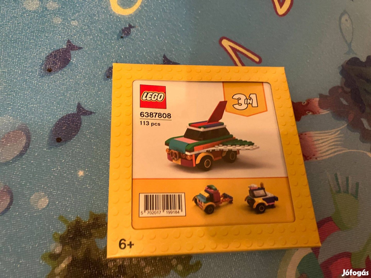 LEGO Creator 3 az 1 ben 6387808 - Rebuildable Flying Car (új)