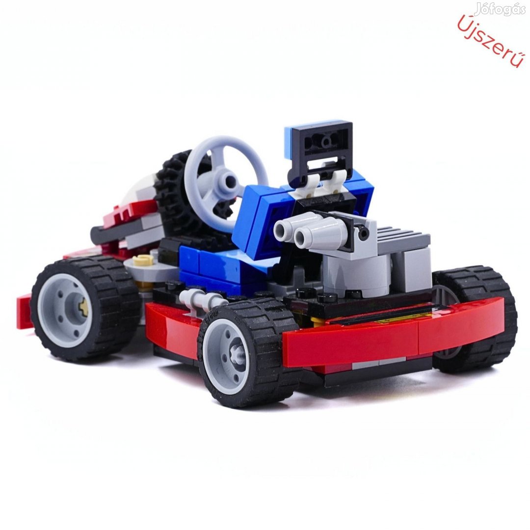 LEGO Creator 3-in-1 31030 Piros Go-Kart