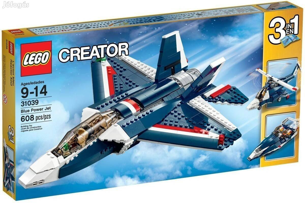 LEGO Creator 3-in-1 31039 - Kék vadászrepülő 2024 Paris