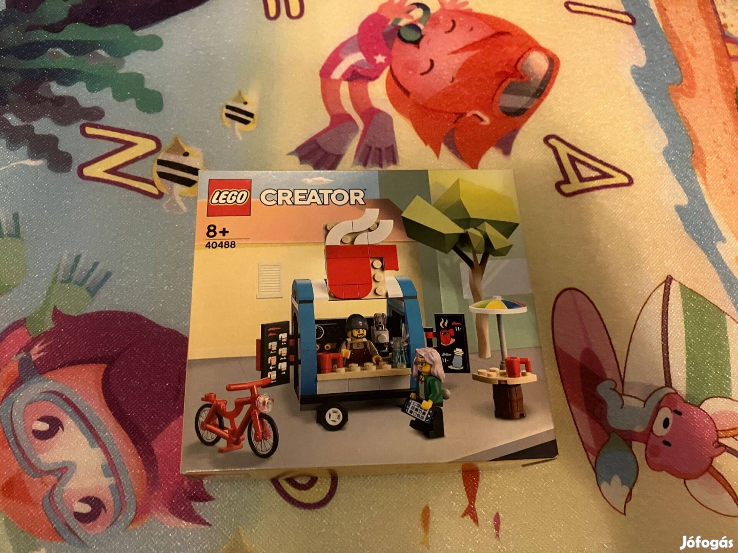 LEGO Creator 3-in-1 40488 - Kávéskocsi (új , bontatlan)