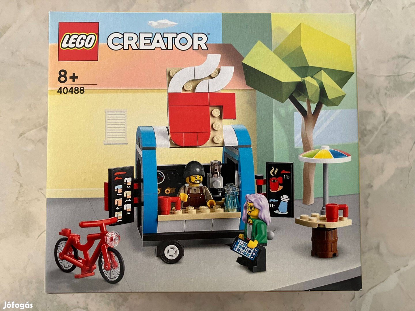 LEGO Creator 3-in-1 40488 - Kávéskocsi (új, bontatlan)