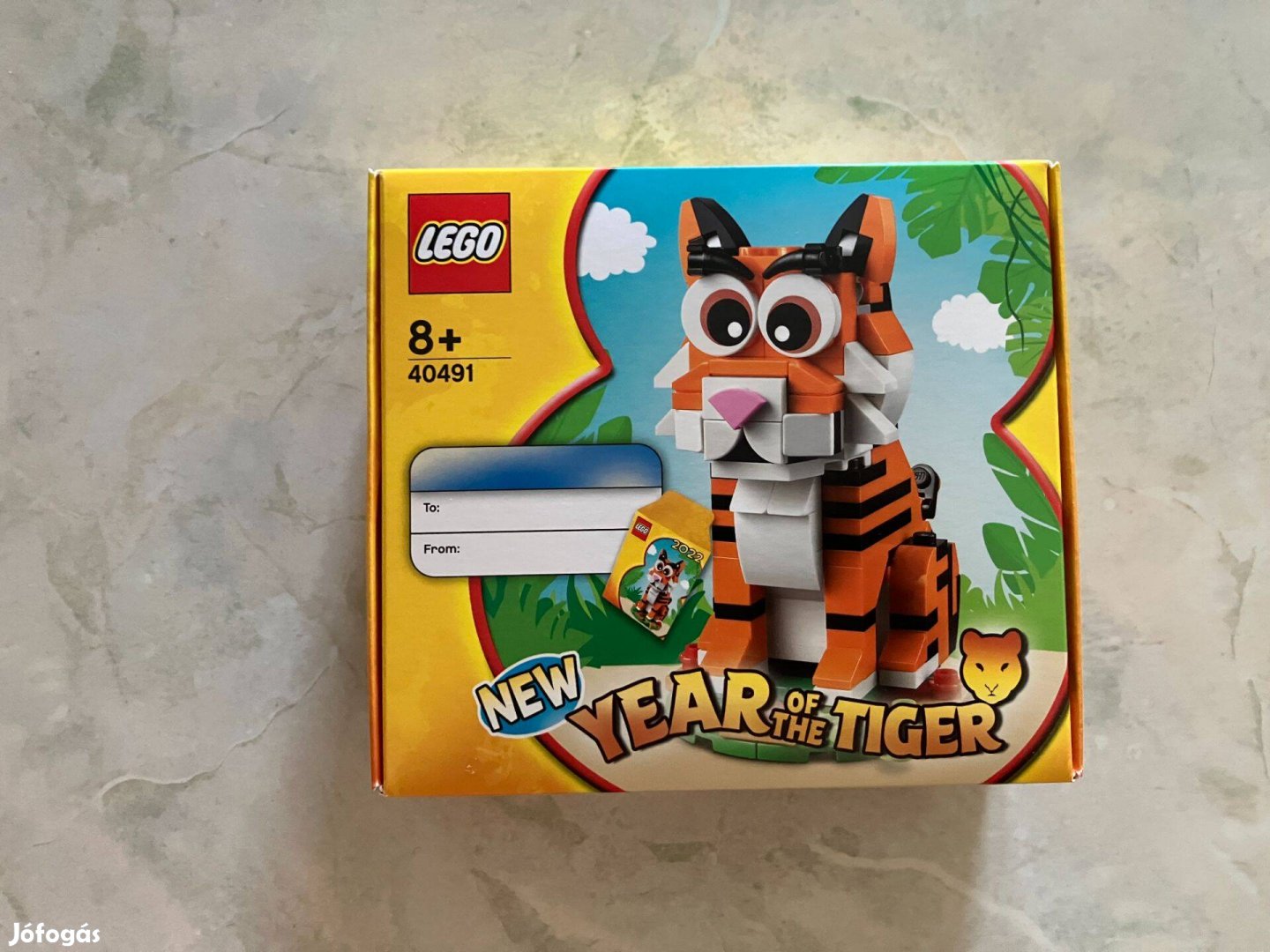 LEGO Creator 3-in-1 40491 - A tigris éve (új, bontatlan)