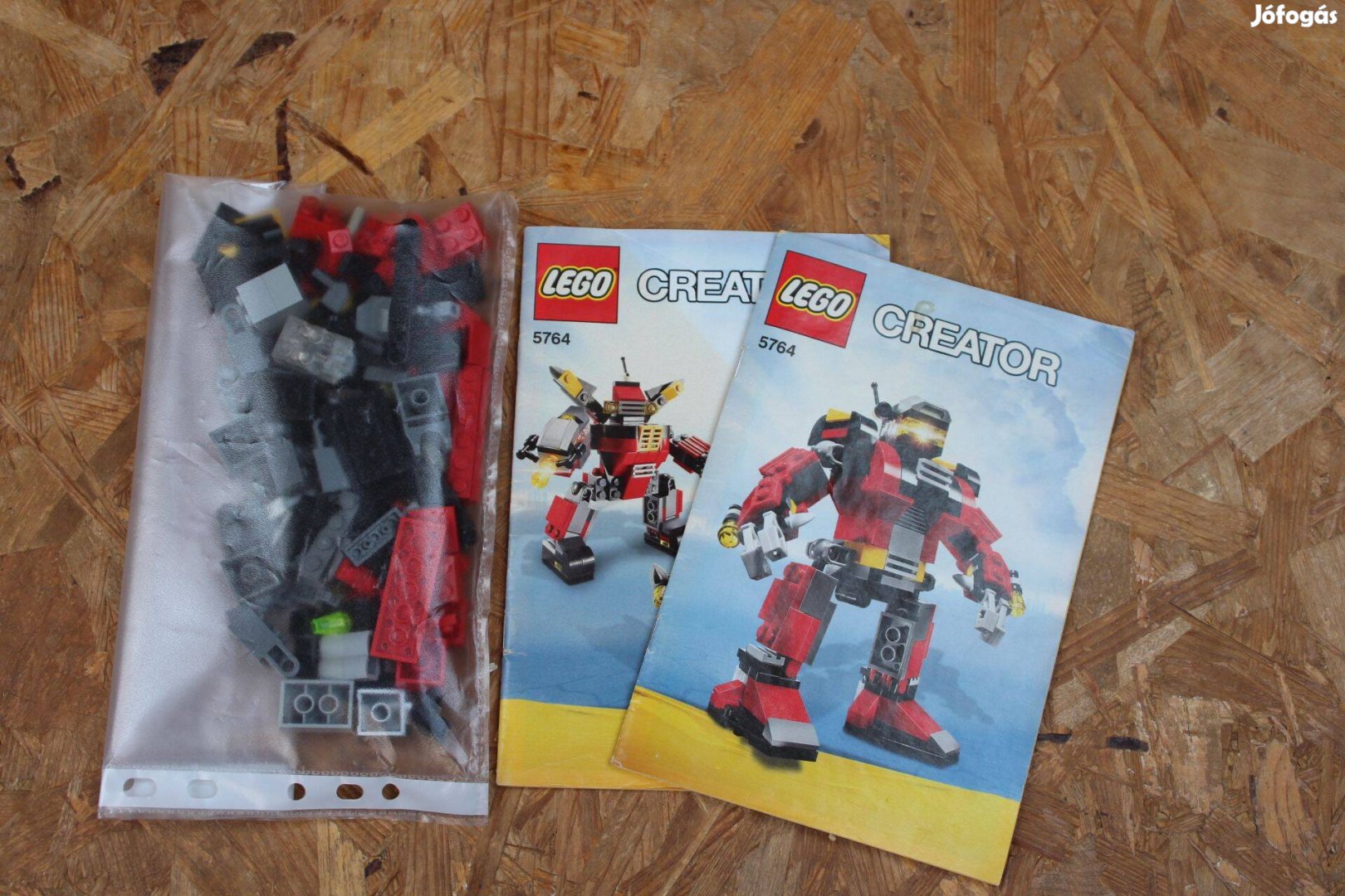 LEGO Creator 3-in-1 5764 Mentőrobot eladó!