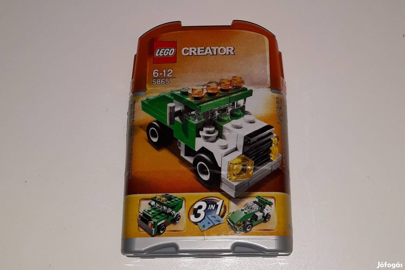 LEGO Creator 3 in 1 5865 Mini dömper