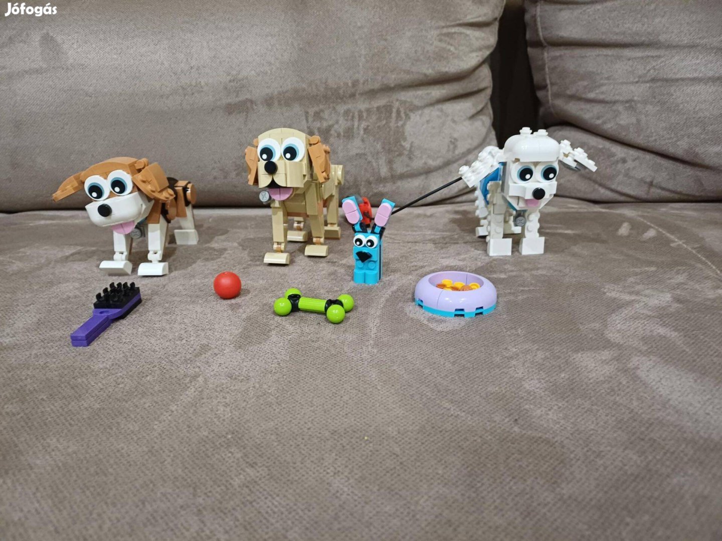 LEGO Creator 3-in-1 Cuki kutyusok 31137