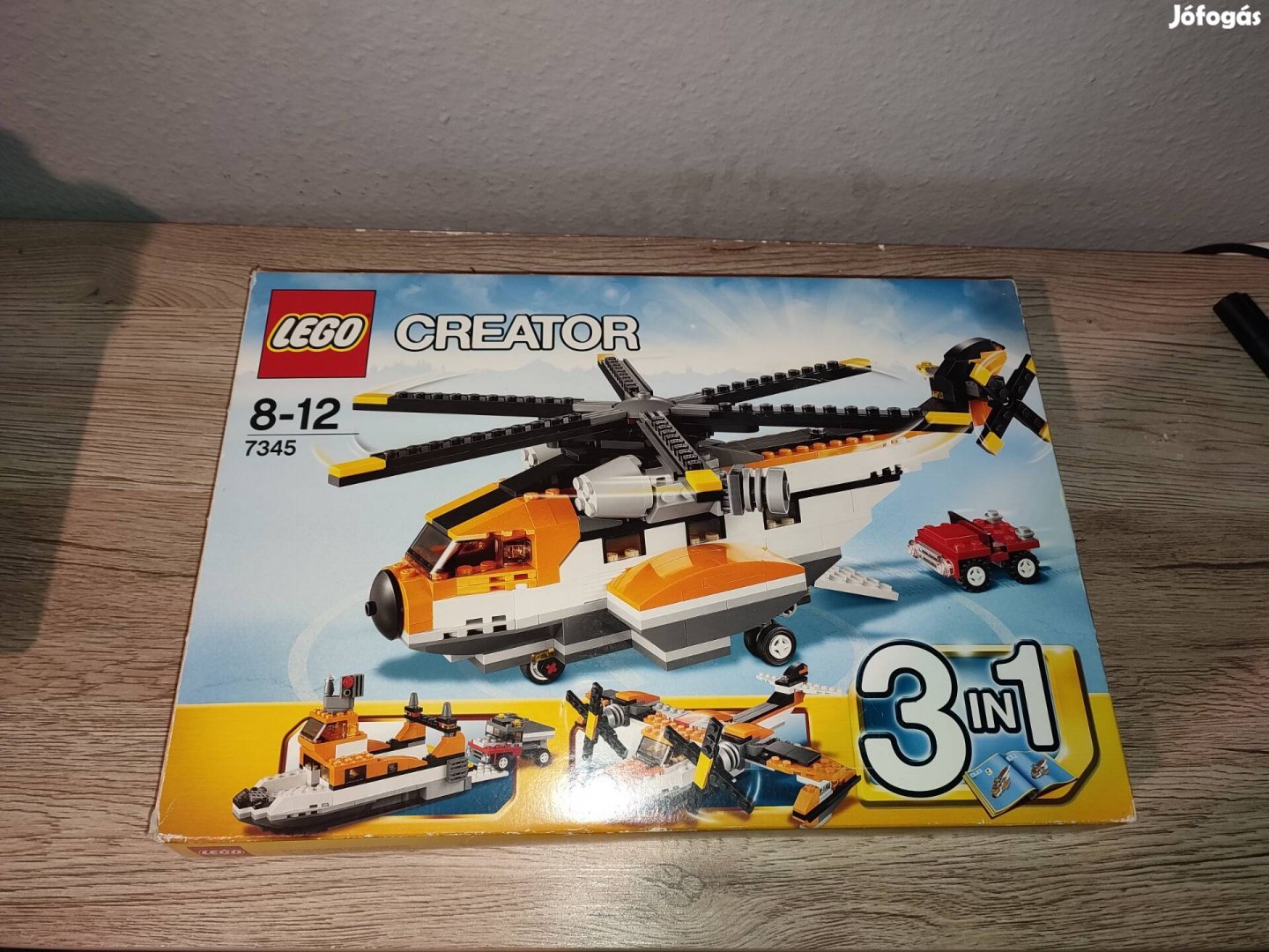 LEGO Creator 3 in 1(Kérlek olvasd el a leírást!)