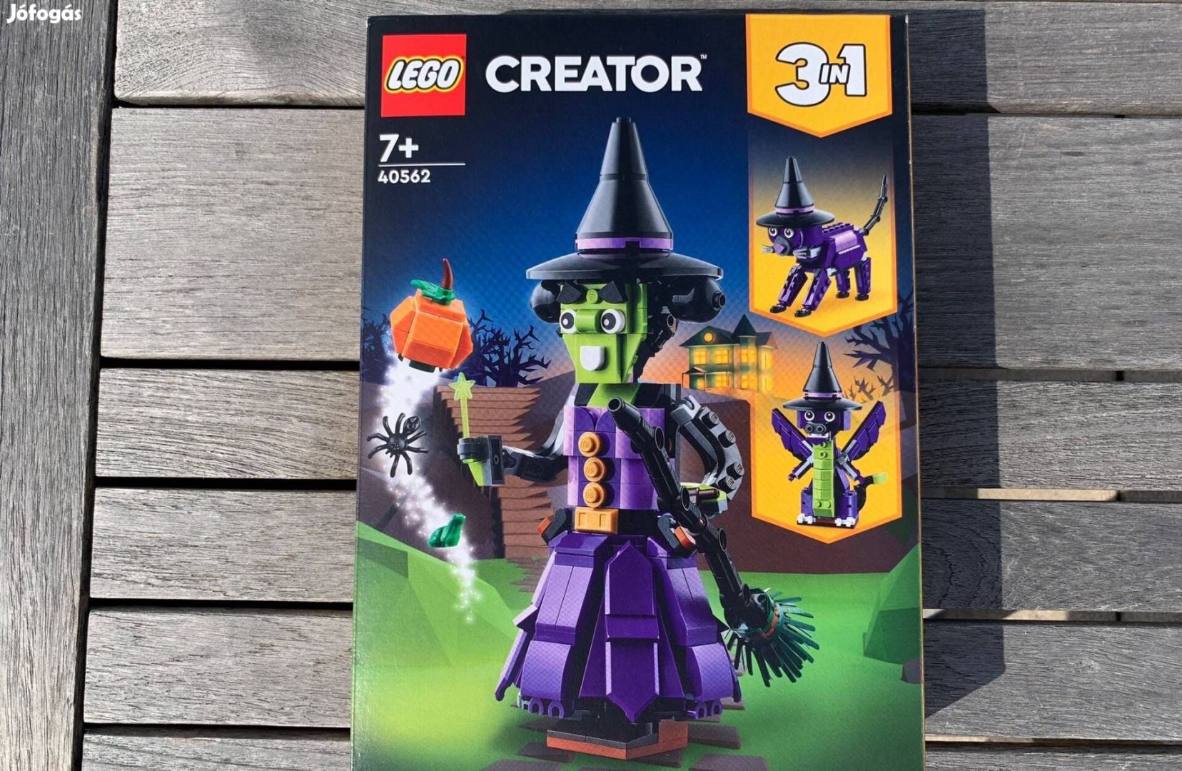 LEGO Creator 3 in 1 Mystic Witch játék (új) 40562