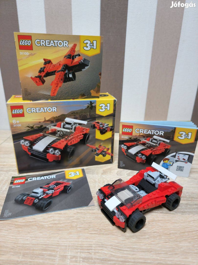 LEGO Creator 3-in-1 - 31100 - Sportautó
