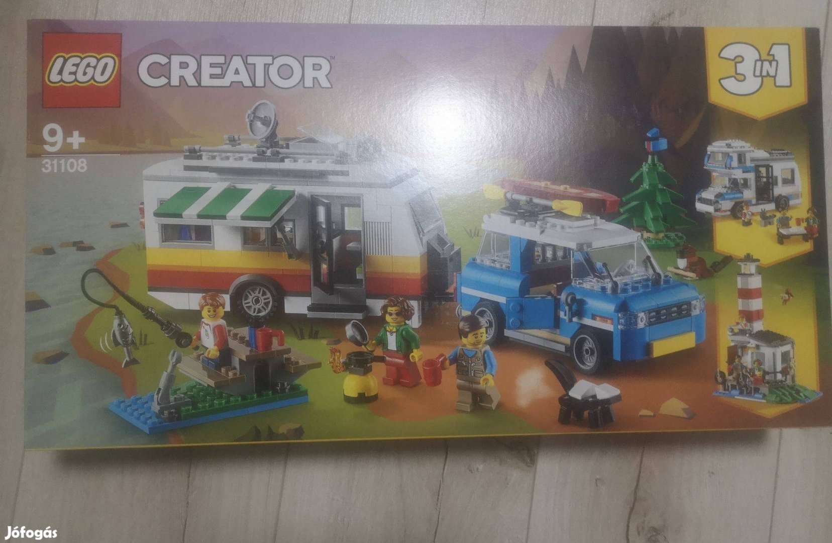 LEGO Creator 3-in-1 - Családi vakáció lakókocsival (31108)
