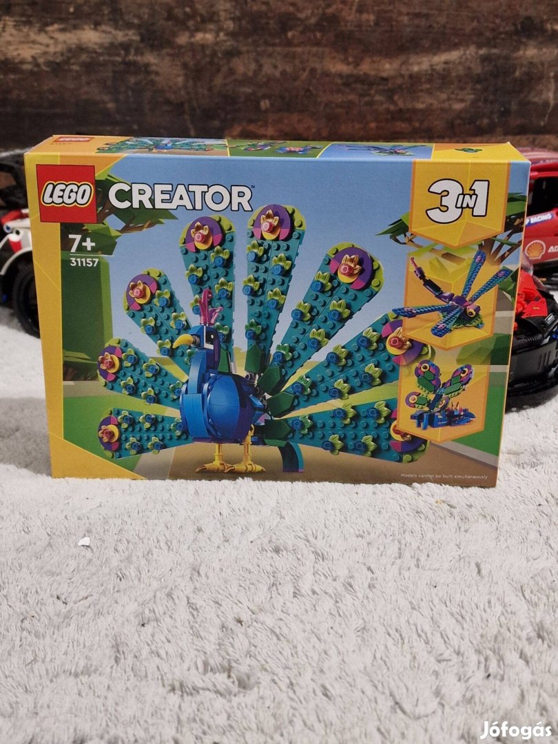 LEGO Creator 3-in-1 - Egzotikus páva (31157)