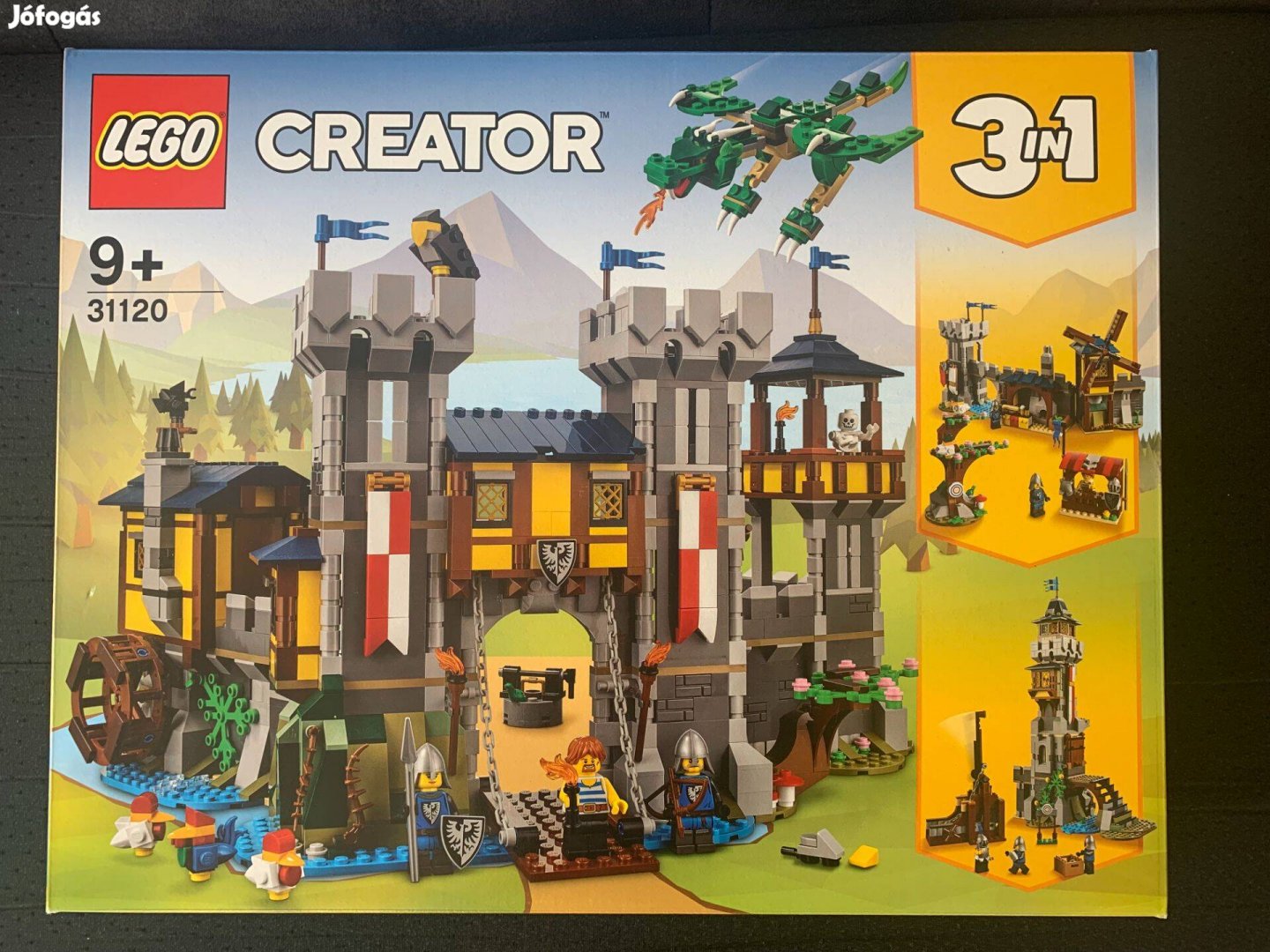 LEGO Creator 3-in-1 - Középkori vár (31120)