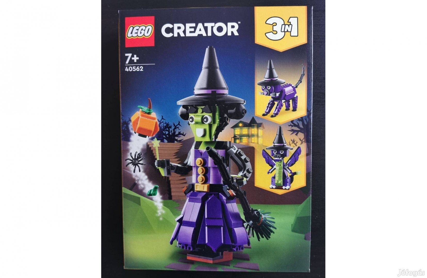 LEGO Creator 3-in-1 - Misztikus boszorkány (40562)