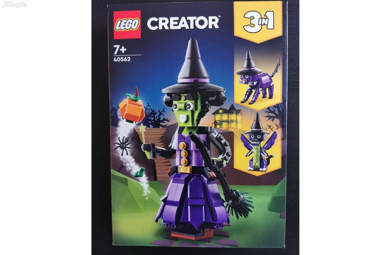 LEGO Creator 3-in-1 - Misztikus boszorkány (40562)