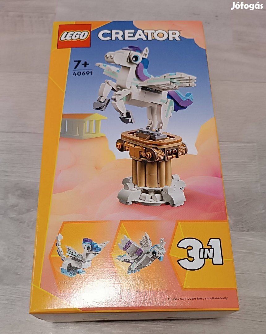 LEGO Creator 3-in-1 - Mitikus pegazus (40691)