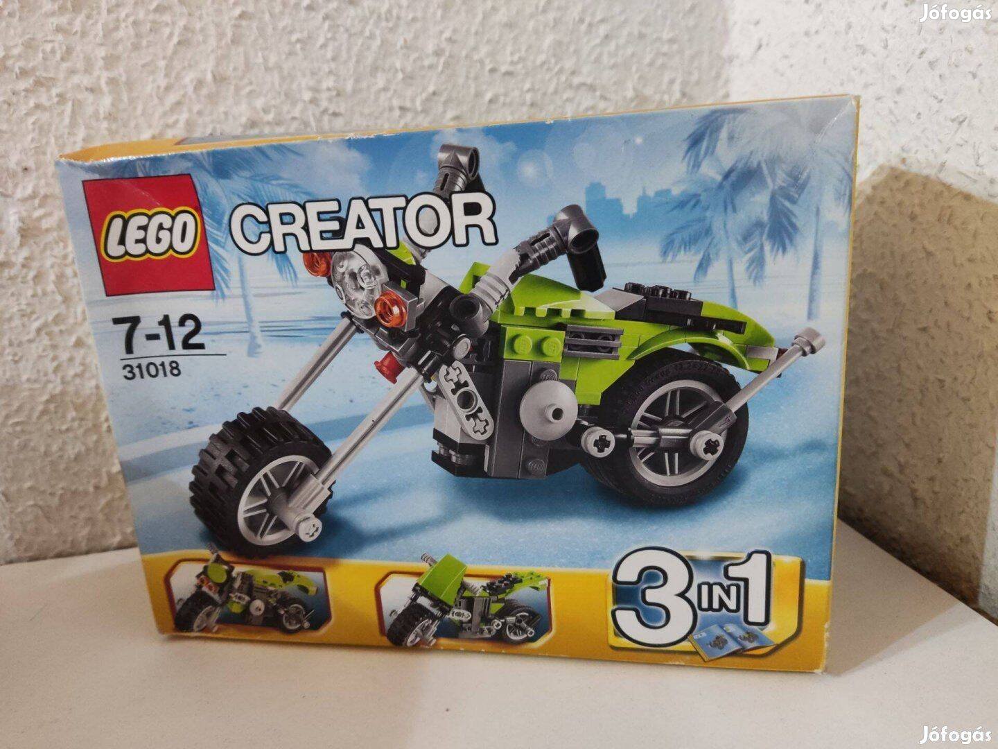 LEGO Creator 3-in-1 - Országúti robogó 31018