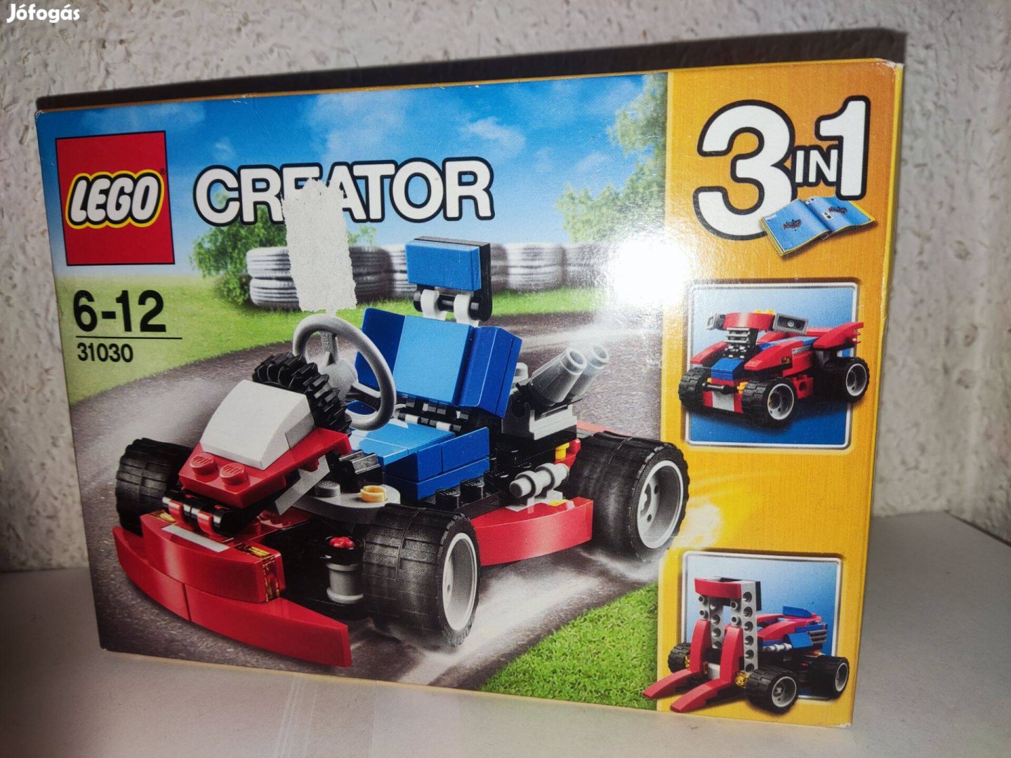 LEGO Creator 3-in-1 - Piros Go-Kart 31030