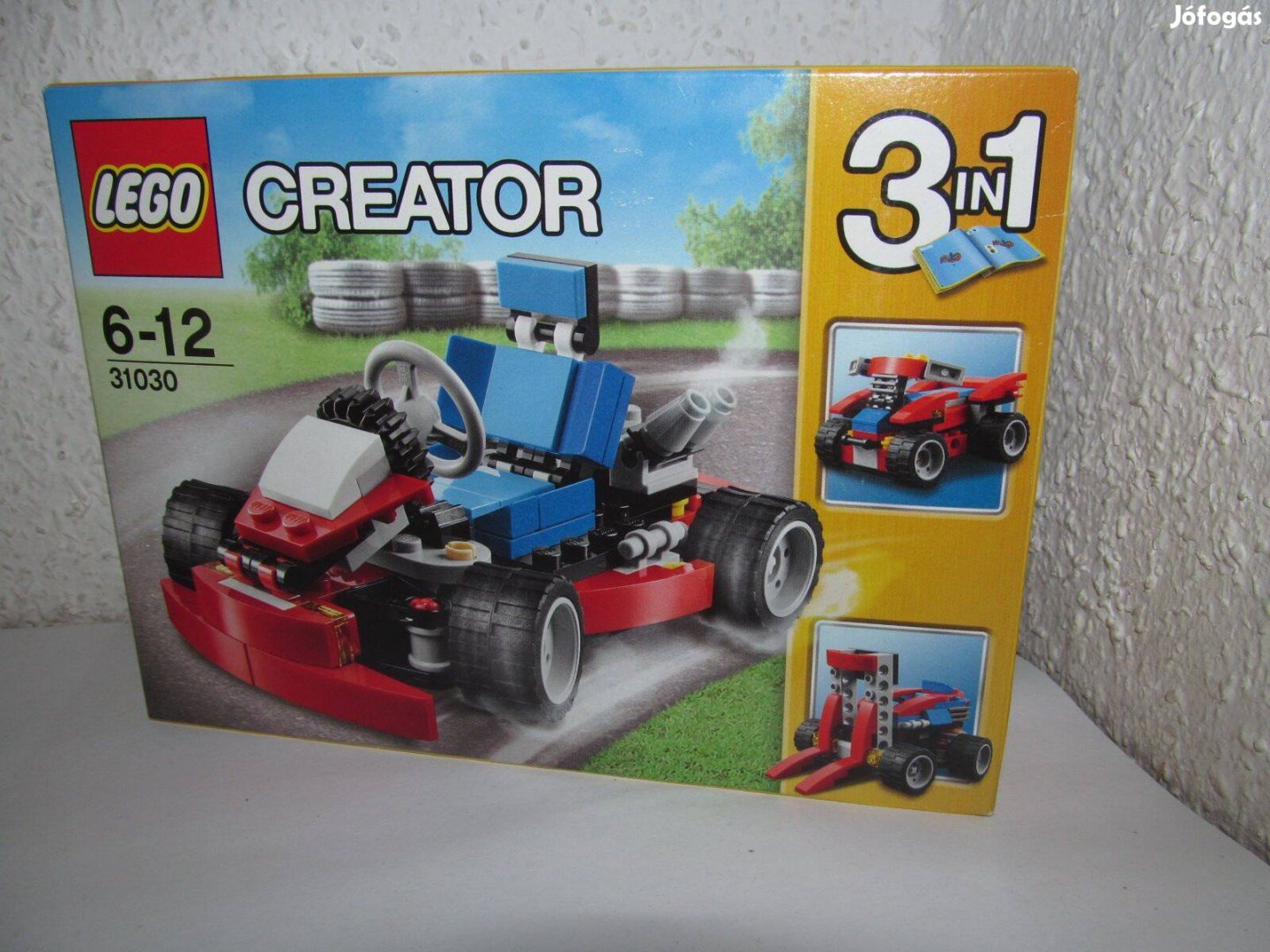 LEGO Creator 3-in-1 - Piros Go-Kart 31030