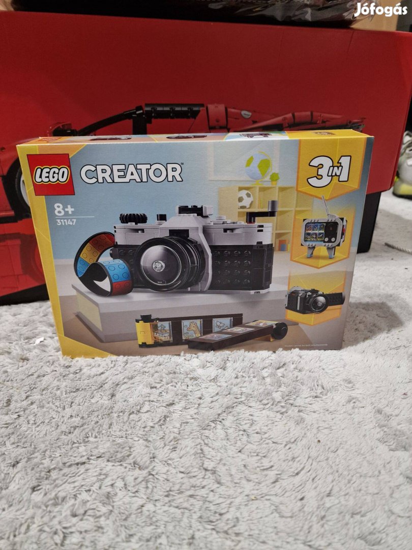 LEGO Creator 3-in-1 - Retró fényképezőgép (31147)