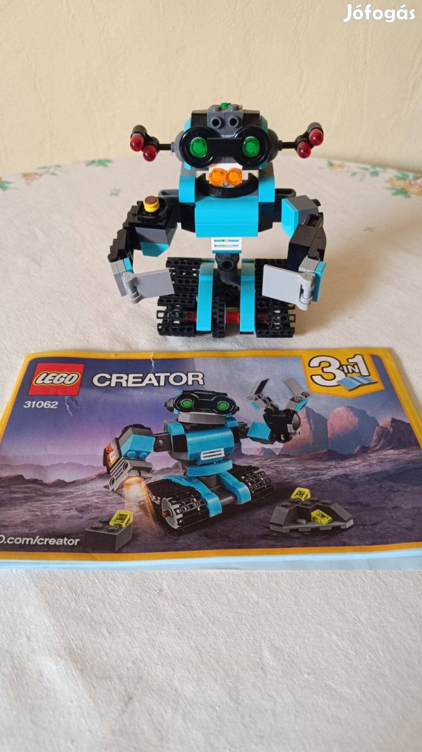 LEGO Creator 3-in-1 - Robot felfedező